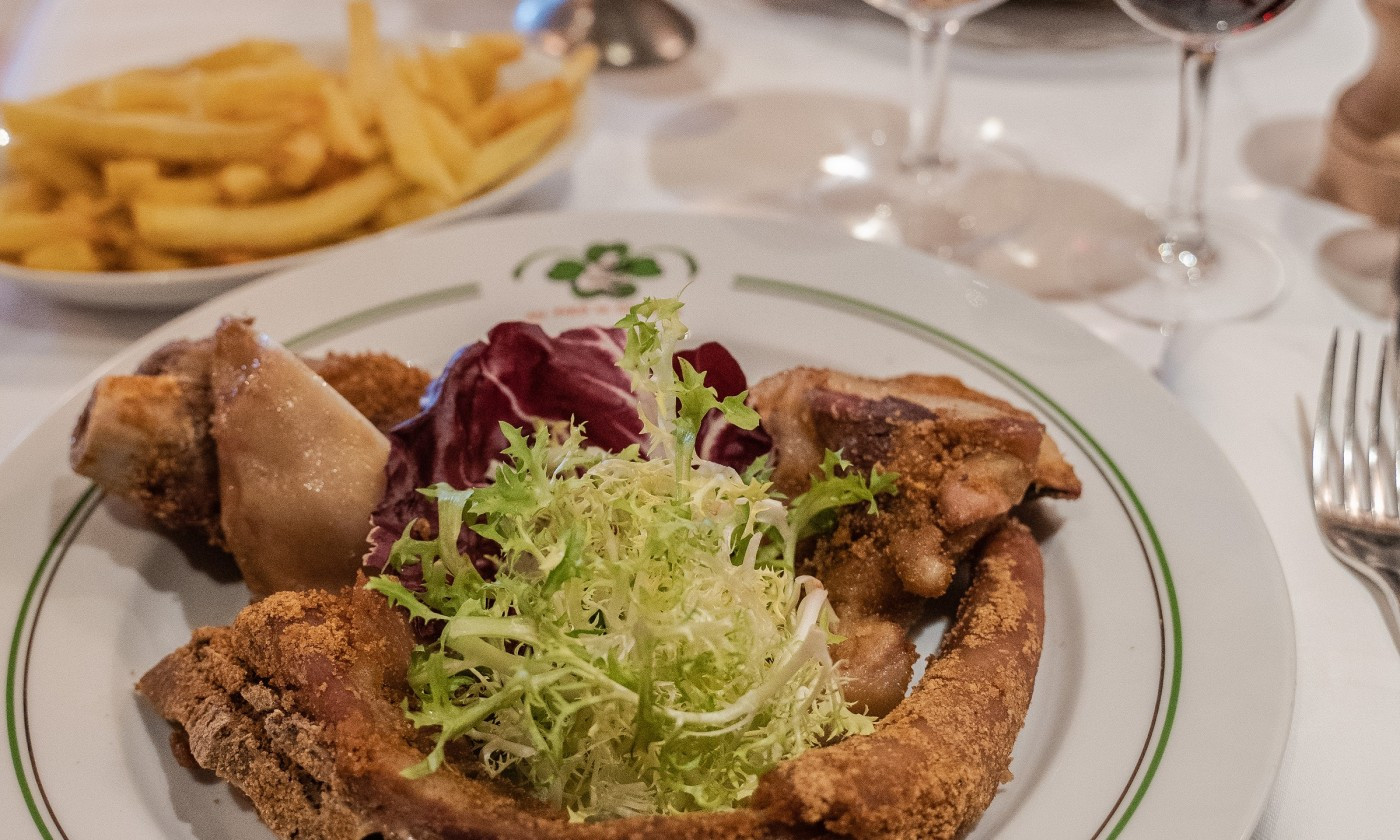 Photos Plats Histoire Au Pied De Cochon Brasserie Paris